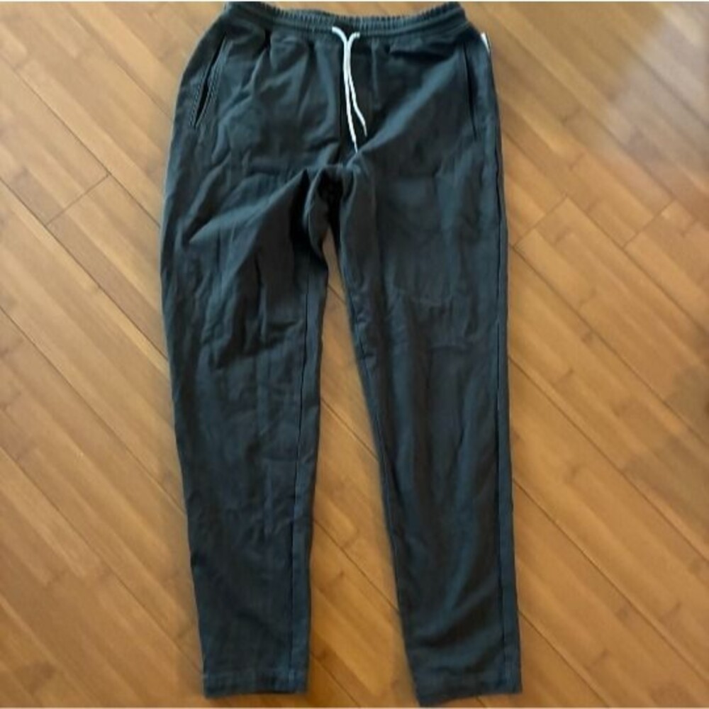 Vuori Dark Gray Ponto Performance Pant VUORI Men's Medium